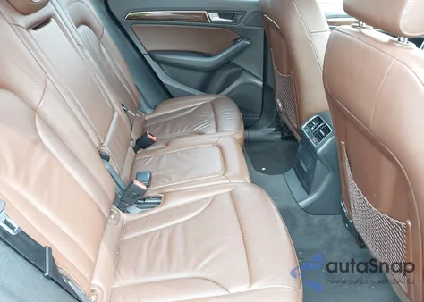 2015 Audi Q5 2.0T Premium from USA, damaged, VIN WA1LFAFP1FA088558